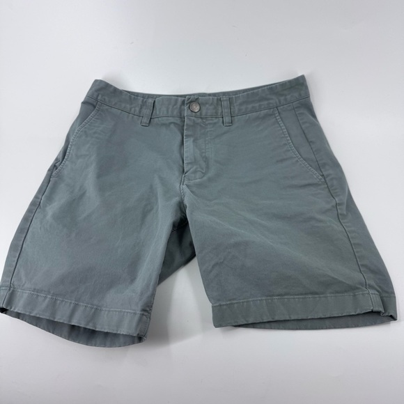 Bonobos Gray Flat Front Shorts Casual Style - Picture 2 of 6